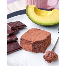 Авокадо-шоколадный дессерт