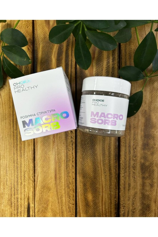 Макросорб – детоксикація організму Choice, 70 г