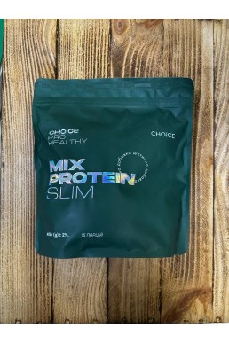 Протеїн Slim Mix Protein, дієтична добавка, Choice