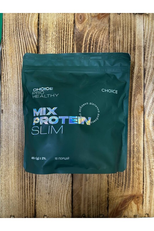 Протеїн Slim Mix Protein, дієтична добавка, Choice