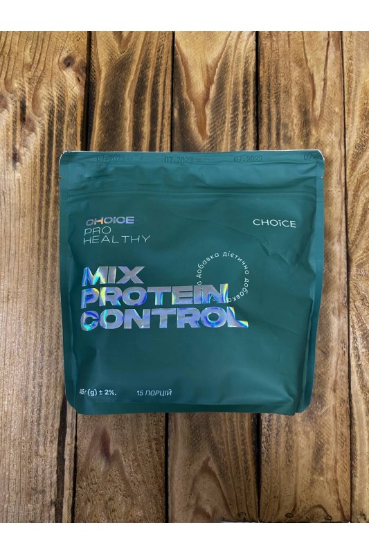 Протеїн  CONTROL MIX, дієтична добавка, Choice