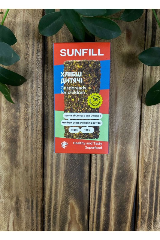 Хлебцы Sunfill Детские 100г (SunFill)