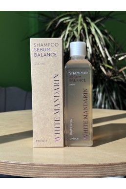 Шампунь для жирного волосся серії "Sebum Balance", White Mandarin, 250 мл