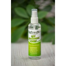 Дезодорант-спрей для тіла BeFreshOrganic цитрусовий