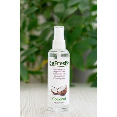 Дезодорант-спрей для тіла BeFreshOrganic кокосовий