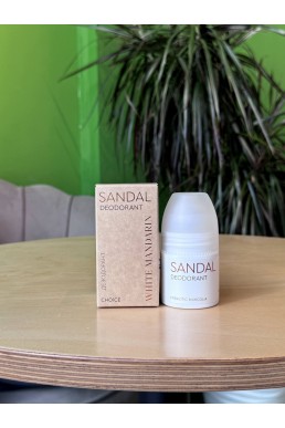 Дезодорант роликовий Сандал White Mandarin, 50 мл
