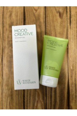 Гель для душу Mood Creative Базилік-полуниця , White Mandarin, 150 мл