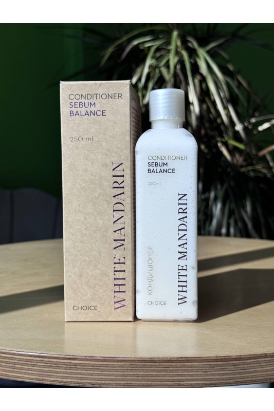 Кондиціонер для жирного волосся серії "Sebum Balance", White Mandarin, 250 мл