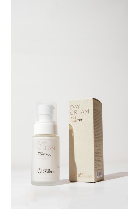 Крем денний омолоджуючий для обличчя AGE CONTROL, White Mandarin, 50 мл