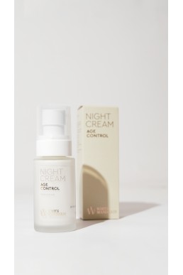 Крем нічний омолоджуючий для обличчя AGE CONTROL, White Mandarin, 50 мл