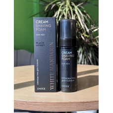 Кремова піна для гоління ANTISTRESS, White Mandarin, 160 мл