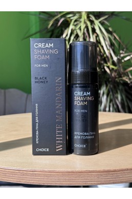 Кремова піна для гоління ANTISTRESS, White Mandarin, 160 мл