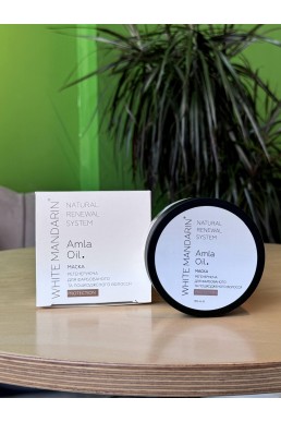 Маска для фарбованого волосся Amla Oil, White Mandarin, 150 мл