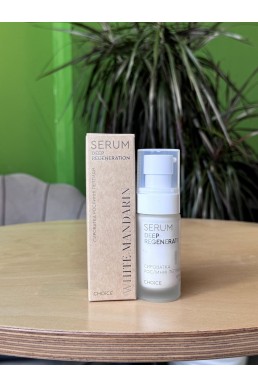 Сироватка Рослинні пептиди, Deep Regeneration, White Mandarin, 30 мл
