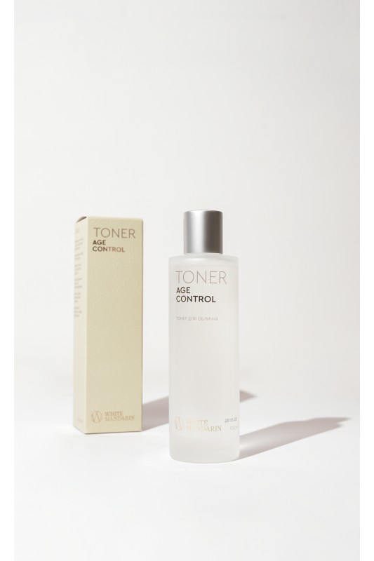 Тонер для обличчя AGE CONTROL, White Mandarin, 100 мл
