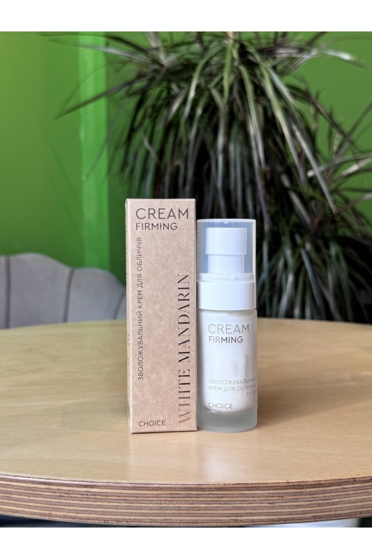 Крем для обличчя зволожуючий FIRMING, White Mandarin, 30 мл