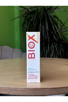 Зубна паста дитяча, 6 - 12 років Biox, 50 мл