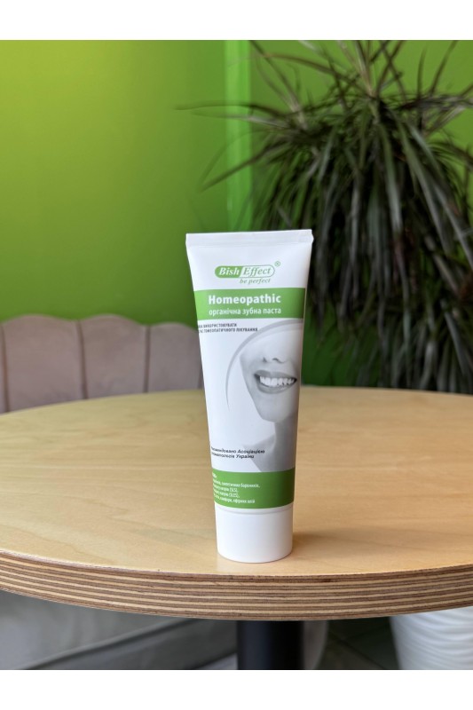 Зубна паста Homeopathik, BishEffect, 75 мл