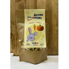 Палички  Морква-гарбуз Дитячі ласощі,  ТМ ВАЙЗ, 25 г