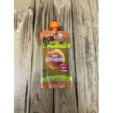 Пюре фруктовое из ПЕРСИК без сахара Bob Snail, 250 г Пюре фруктовое из ПЕРСИК без сахара Bob Snail, 250 г