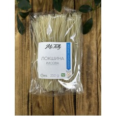 Макаронні вироби ЛОКШИНА рисова БЕЗ ГЛЮТЕНА 0,3 кг, MsTally