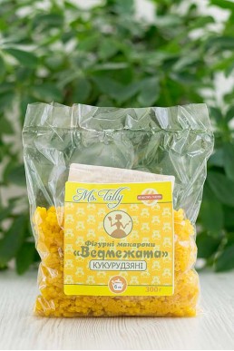 Макаронные изделия Медвежата кукурузные БЕЗ ГЛЮТЕНА 0,3 кг, MsTally