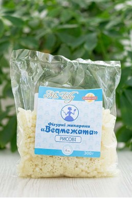 Макаронные изделия Медвежата рисовые БЕЗ ГЛЮТЕНА 0,3 кг, MsTally