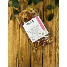 Спіральки кольорові БЕЗ ГЛЮТЕНУ 0,3 кг, MsTally