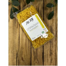 Спіральки кукурудзяні БЕЗ ГЛЮТЕНУ 0,3 кг, MsTally