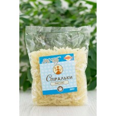Спіральки рисові БЕЗ ГЛЮТЕНУ 0,3 кг, MsTally