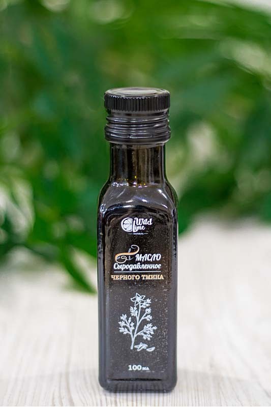 Сыродавленное масло черного тмина, TM Wild Lime