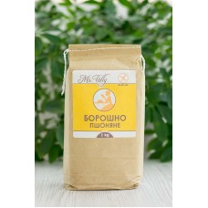 Борошно з пшона БЕЗ ГЛЮТЕНУ 1 кг, MsTally