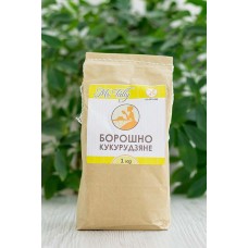 Борошно кукурудзяне БЕЗ ГЛЮТЕНУ 1 кг, MsTally