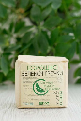 Мука зеленой гречки ОрганикЭкоПродукт, 0,5 кг