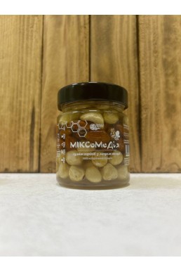 Мед з сумішю горіхів МіКСоМеДія ТМ Wild Lime, 240 г