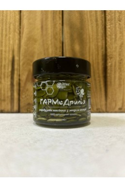 Мед з гарбузовим насінням ГАРМеДрилія ТМ Wild Lime