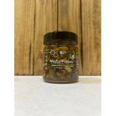 Мед з фісташкою МеДоФІШКА ТМ Wild Lime, 240 г
