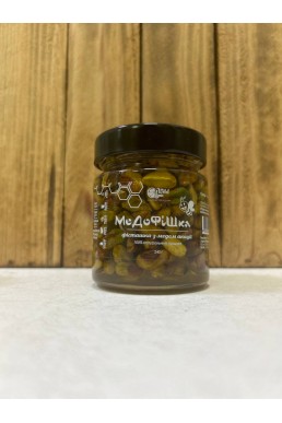 Мед з фісташкою МеДоФІШКА ТМ Wild Lime, 240 г