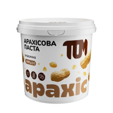 ТОМ Арахисовая паста классическая (1000 г) (арахис жареный) ТОМ Арахисовая паста классическая (1000 г) (арахис жареный)