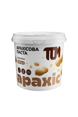 ТОМ Арахисовая паста классическая (1000 г) (арахис жареный)