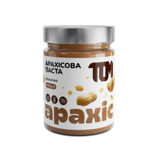 ТОМ Арахисовая паста классическая (300 г) (арахис жареный) ТОМ Арахисовая паста классическая (300 г) (арахис жареный)
