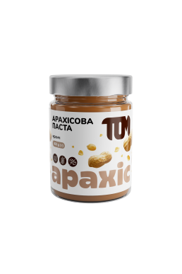 Арахісова паста ТОМ кранч