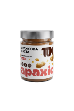Арахісова паста ТОМ з журавлиною