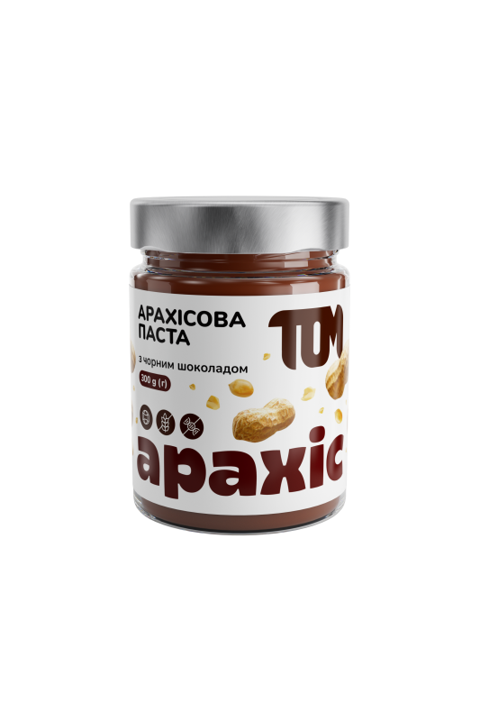 Арахісова ТОМ паста шоколадна