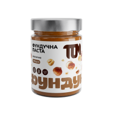 ТОМ Паста з фундуку, 300 г ТОМ Паста з фундуку, 300 г