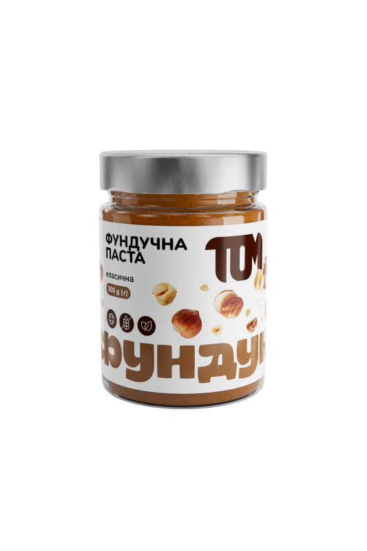 ТОМ Паста з фундуку, 300 г