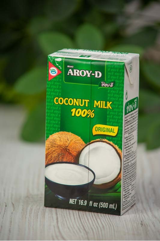 Молоко кокосовое 60% (жирность 17%) Aroy-D, 500мл
