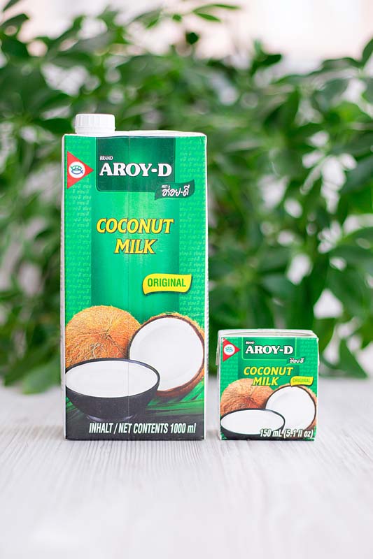 Молоко кокосовое 60% (жирность 17%) Aroy-D