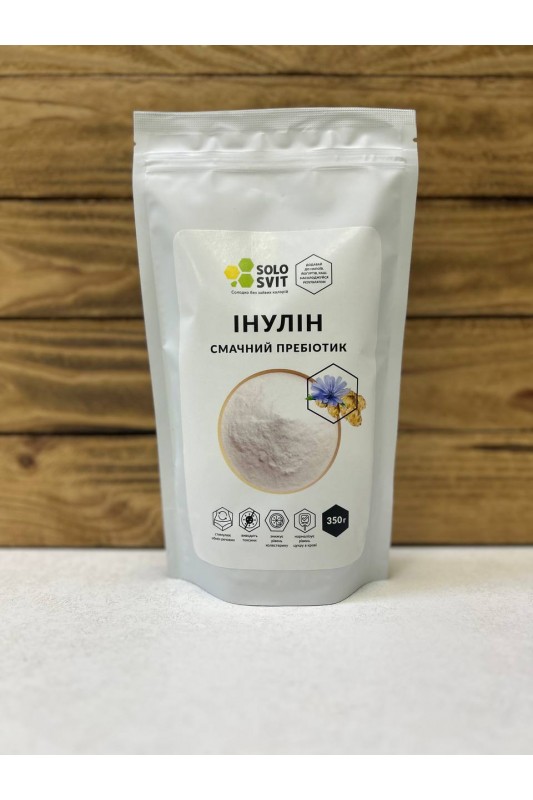 Підсолоджувач Інулін ТМ Solosvit, 350 г