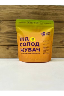 Підсолоджувач Солосвіт (аналог Фітпарад №10) ТМ SoloSvit, 500 г